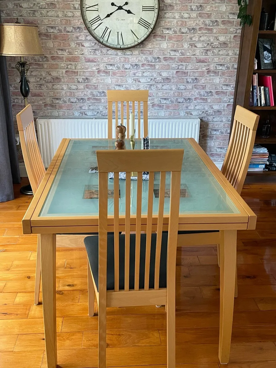 Dining Table and Chairs - Image 3