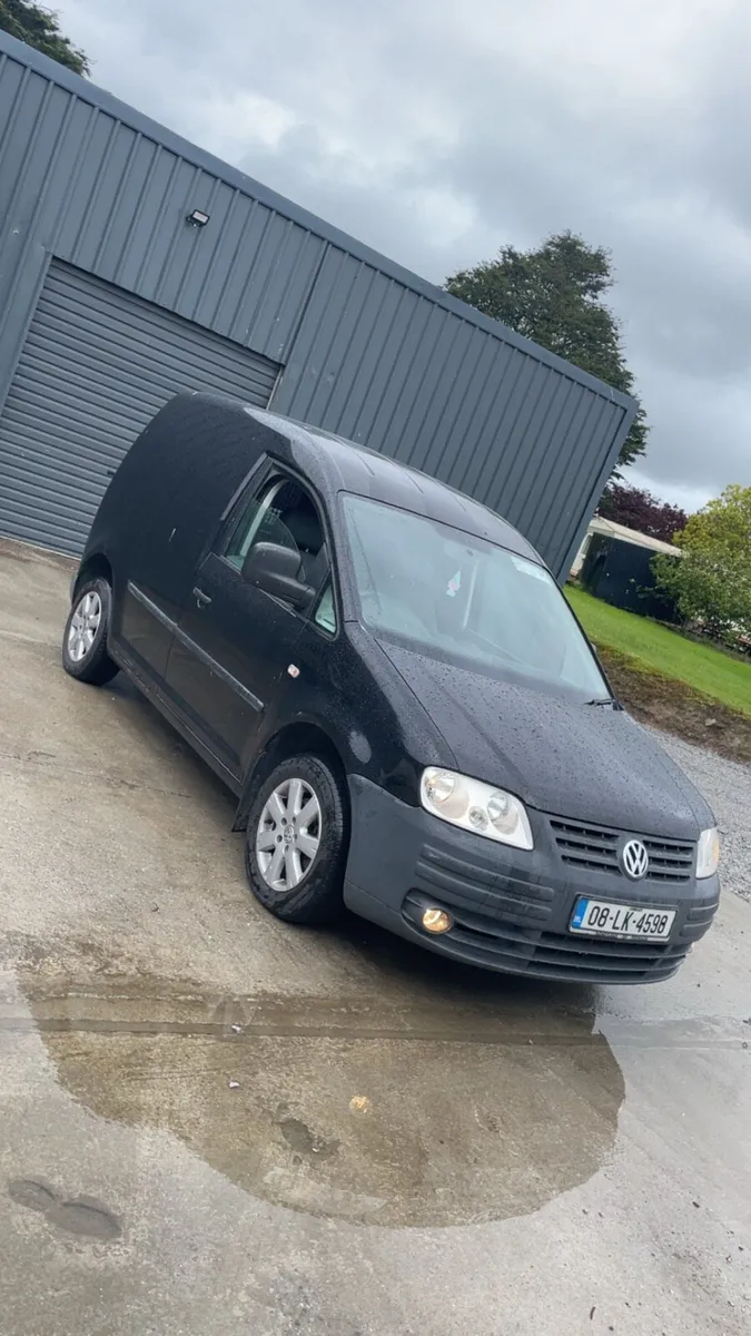 08 VW Caddy 1.9 TDI - Image 1
