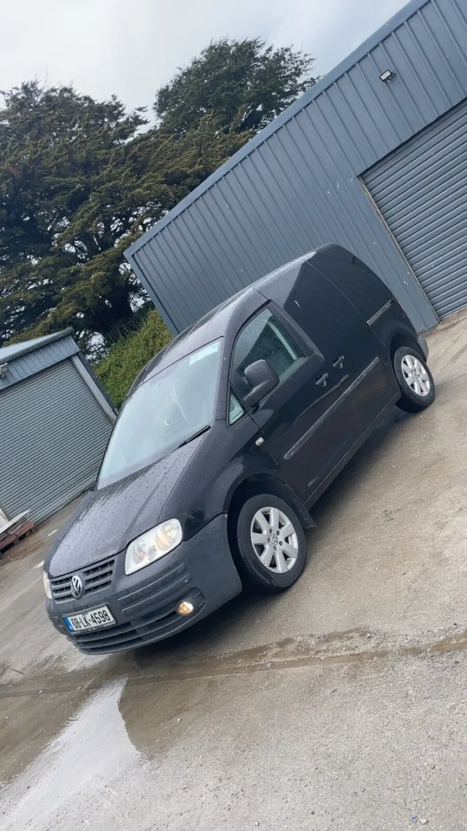 08 VW Caddy 1.9 TDI - Image 2