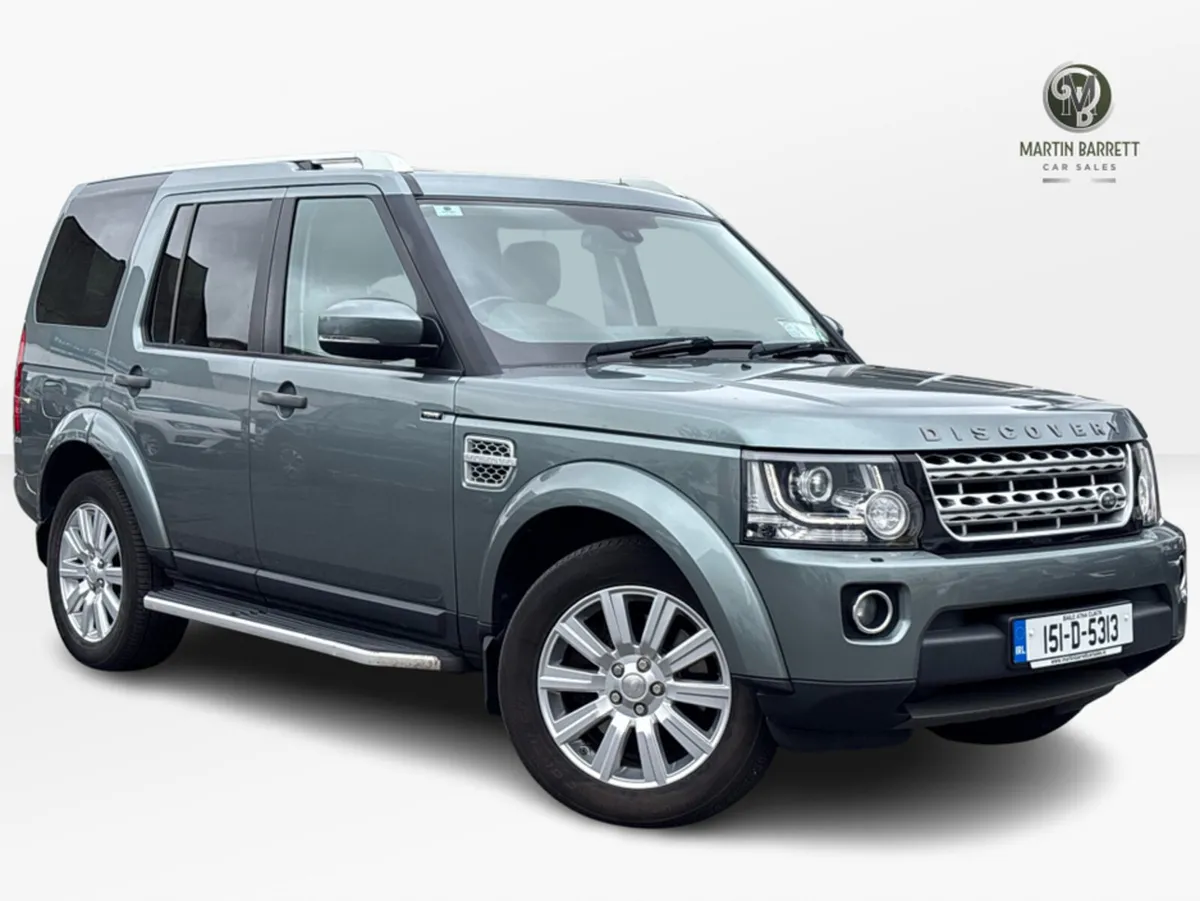 Land Rover Discovery 3.0 TDV6 5 SEAT XE 4DR AUTO - Image 1
