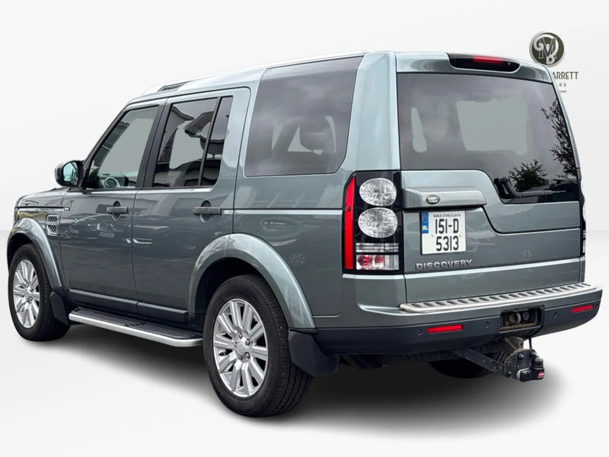 Land Rover Discovery 3.0 TDV6 5 SEAT XE 4DR AUTO - Image 4