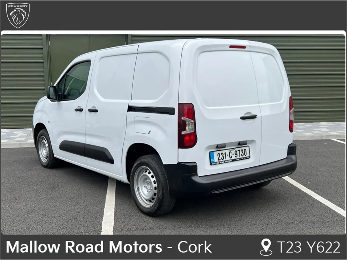 Peugeot Partner ACTIVE PLUS 1.5 DIESEL + VAT - Image 3