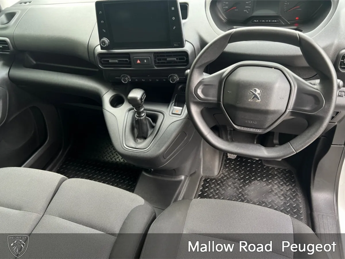 Peugeot Partner ACTIVE PLUS 1.5 DIESEL + VAT - Image 4