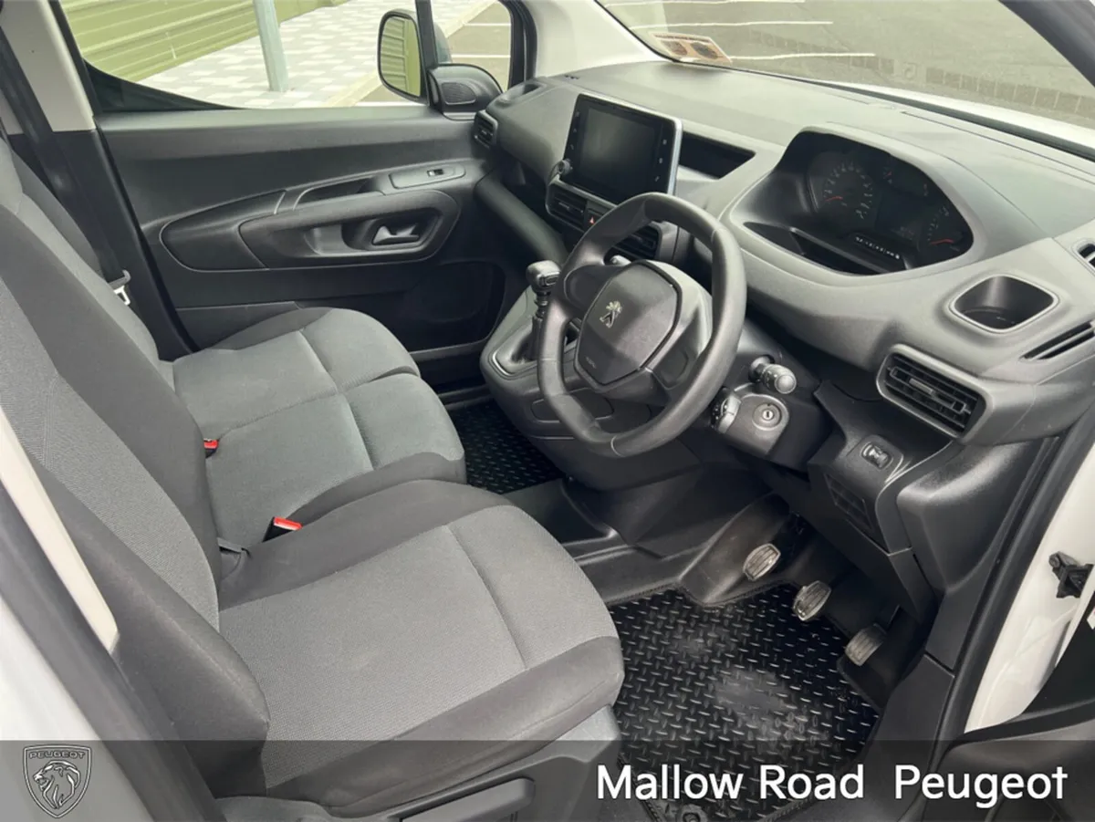 Peugeot Partner ACTIVE PLUS 1.5 DIESEL + VAT - Image 2