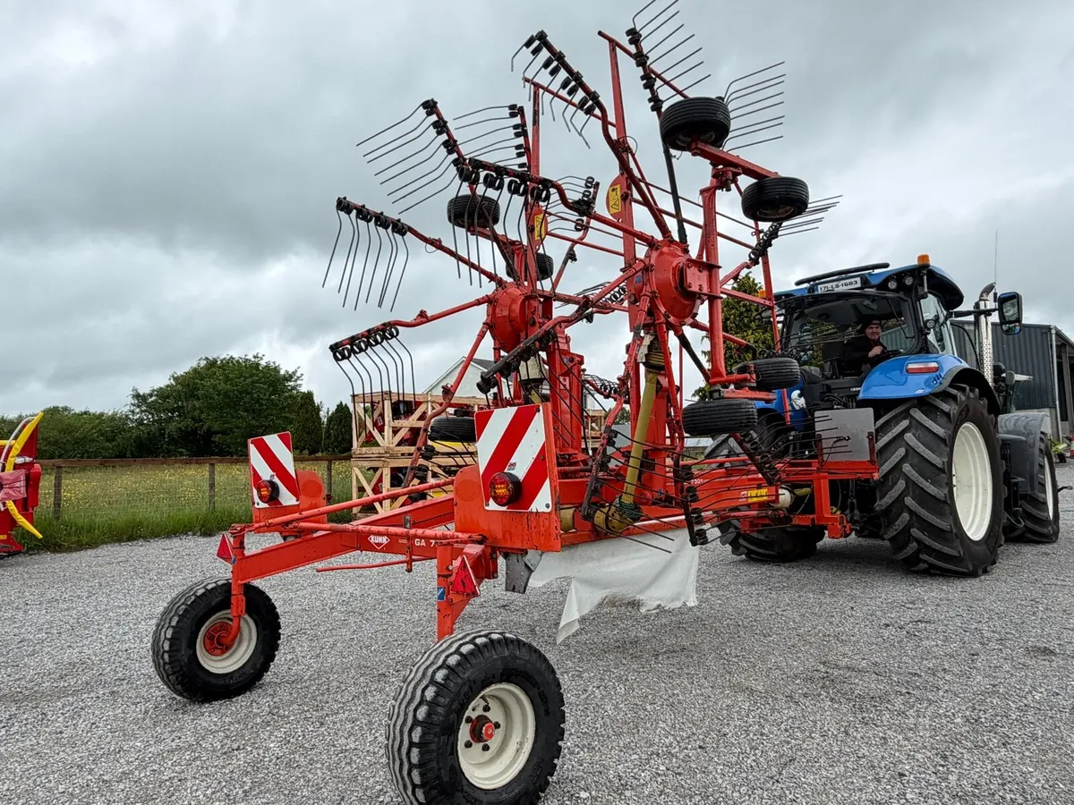 Kuhn 7301 Rake - Image 4