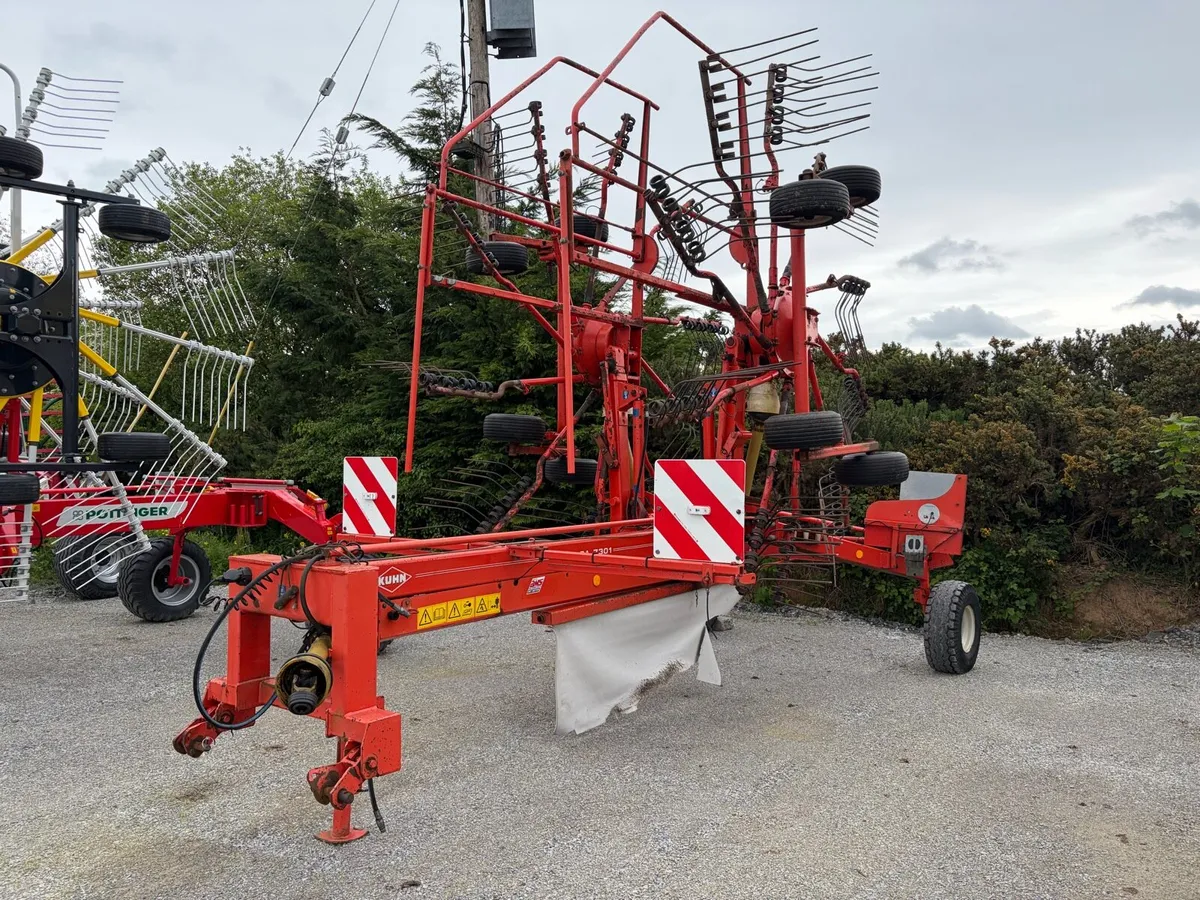 Kuhn 7301 Rake - Image 2