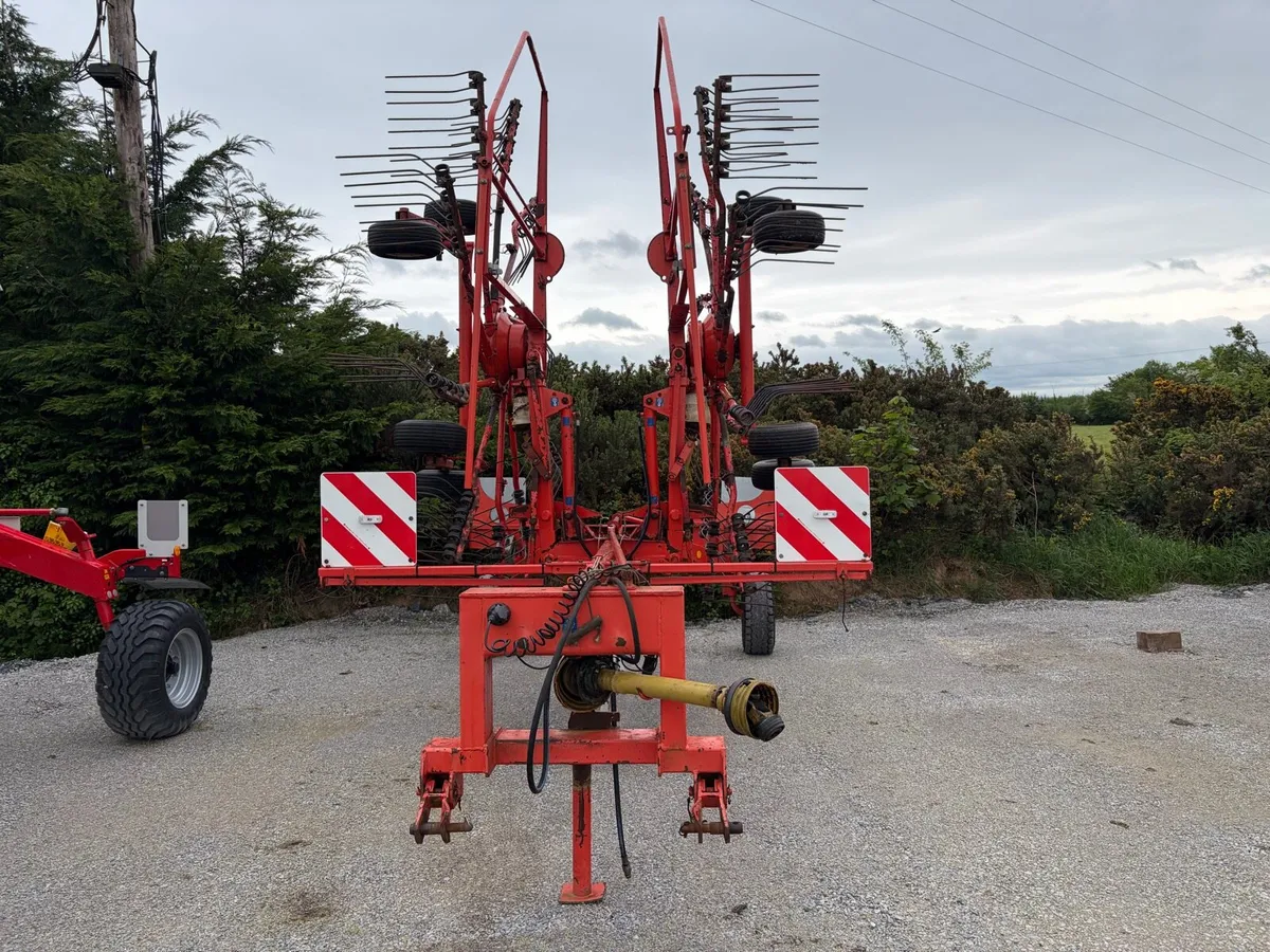 Kuhn 7301 Rake - Image 3