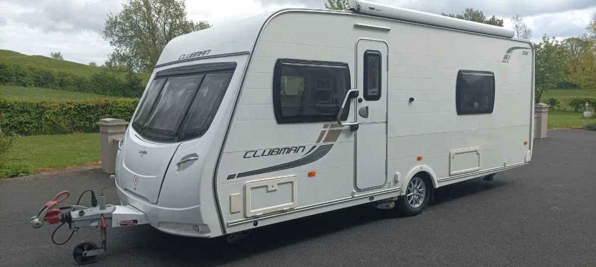 Lunar Clubman  4 berth 2012 caravan for sale. - Image 1