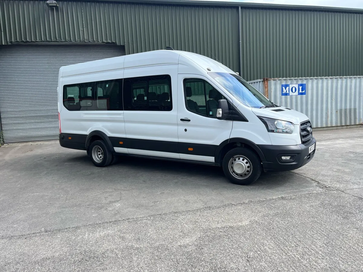 Ford Transit 17 seats - Image 1