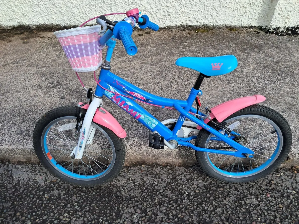 Kid's Bike: 18 Inch Miami Bike - Image 1