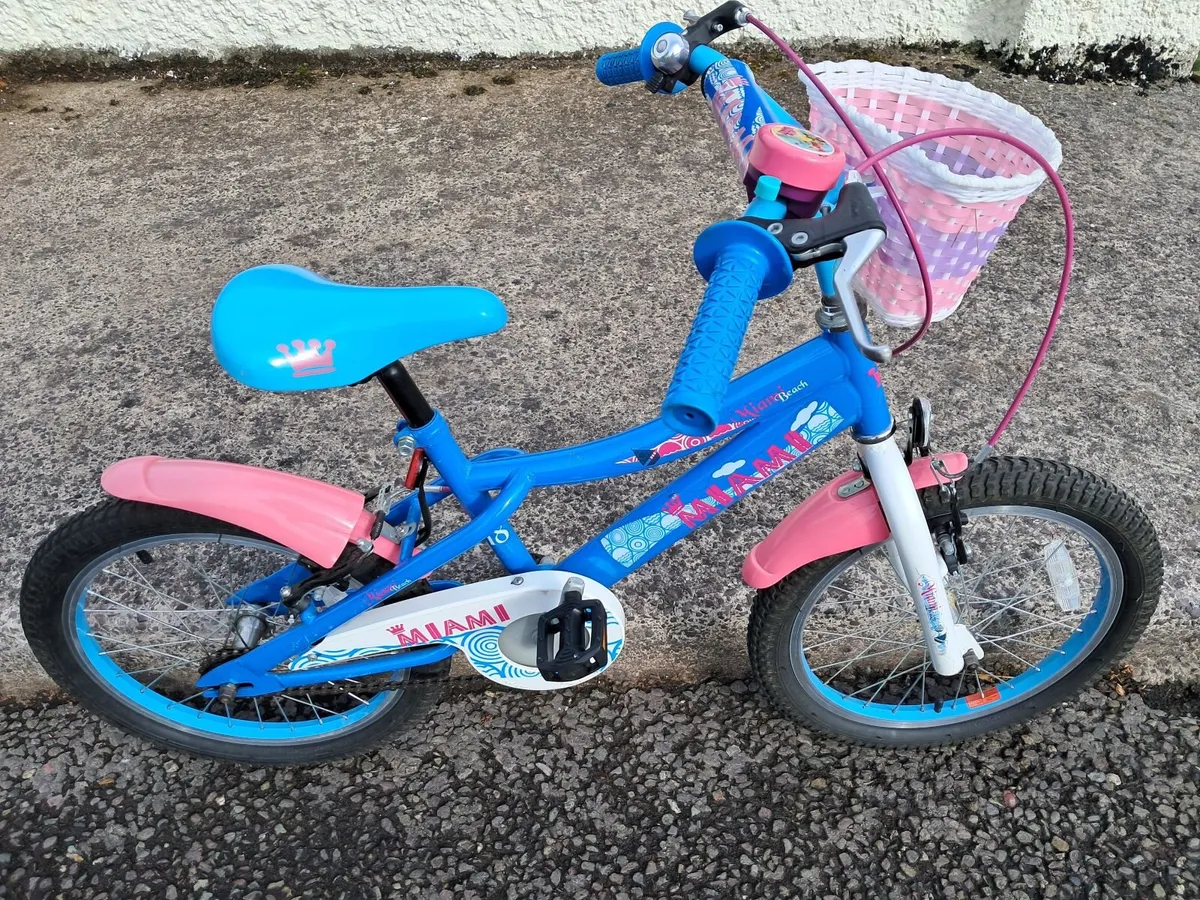 Kid's Bike: 18 Inch Miami Bike - Image 4