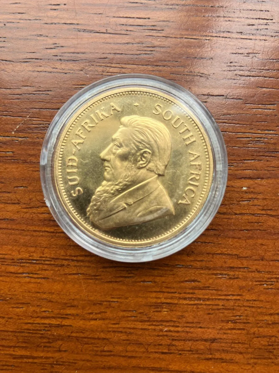 Gold Krugerrand coin - Image 2