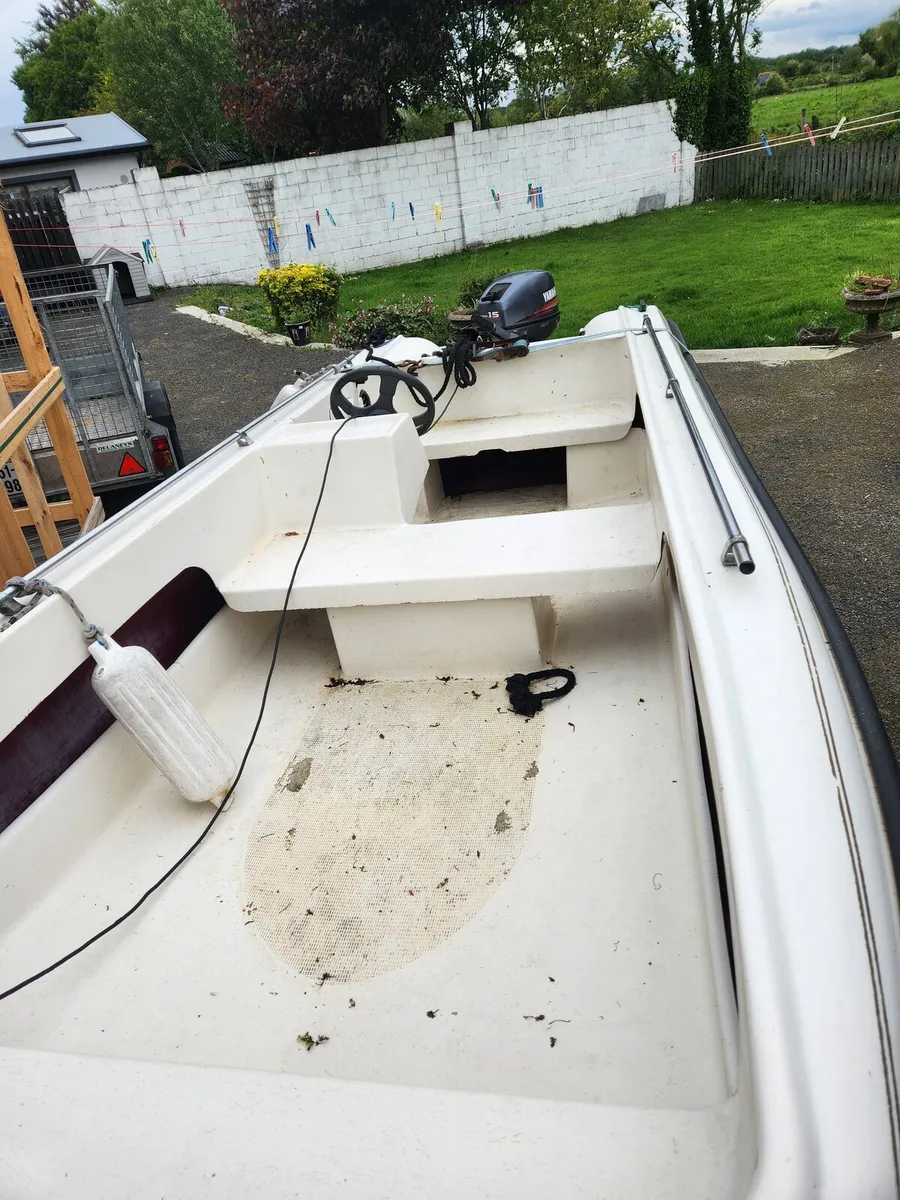 14ft boat - Image 2