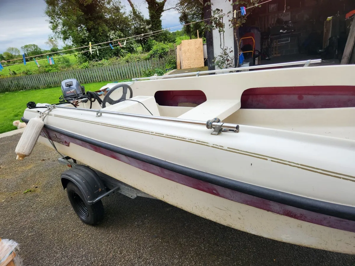 14ft boat - Image 3