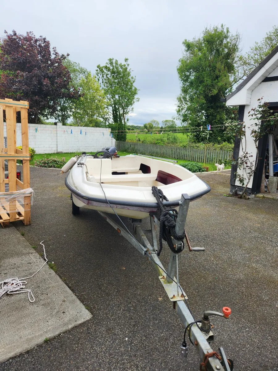14ft boat - Image 4