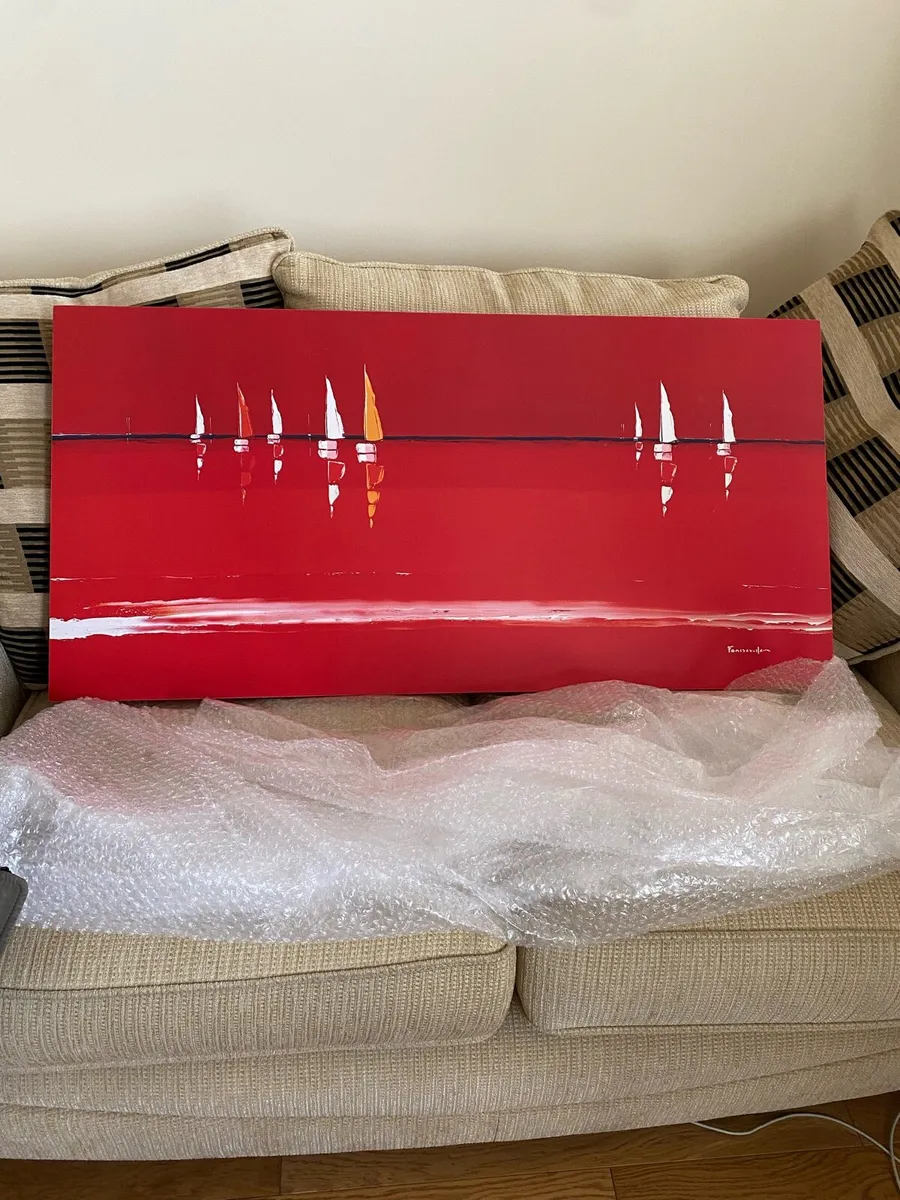 Large Guy Fonteville Canvas / Wall Art - Image 3