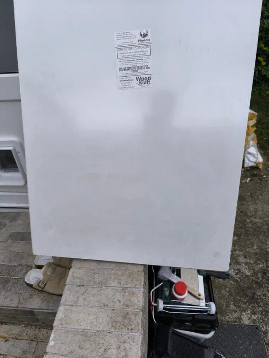 Pvc Door Panel - White - Image 2