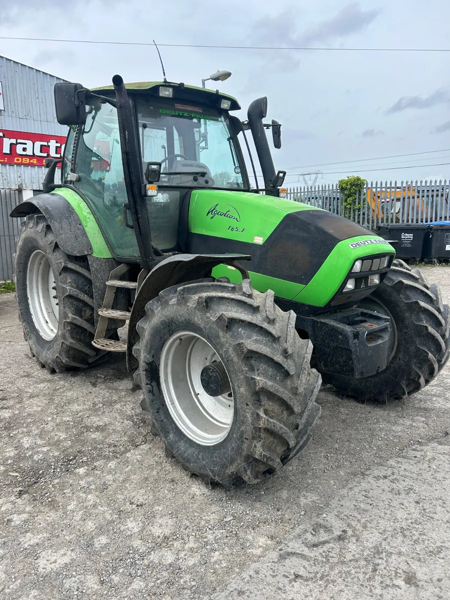2007 Deutz Agrotron 165.7 - Image 3