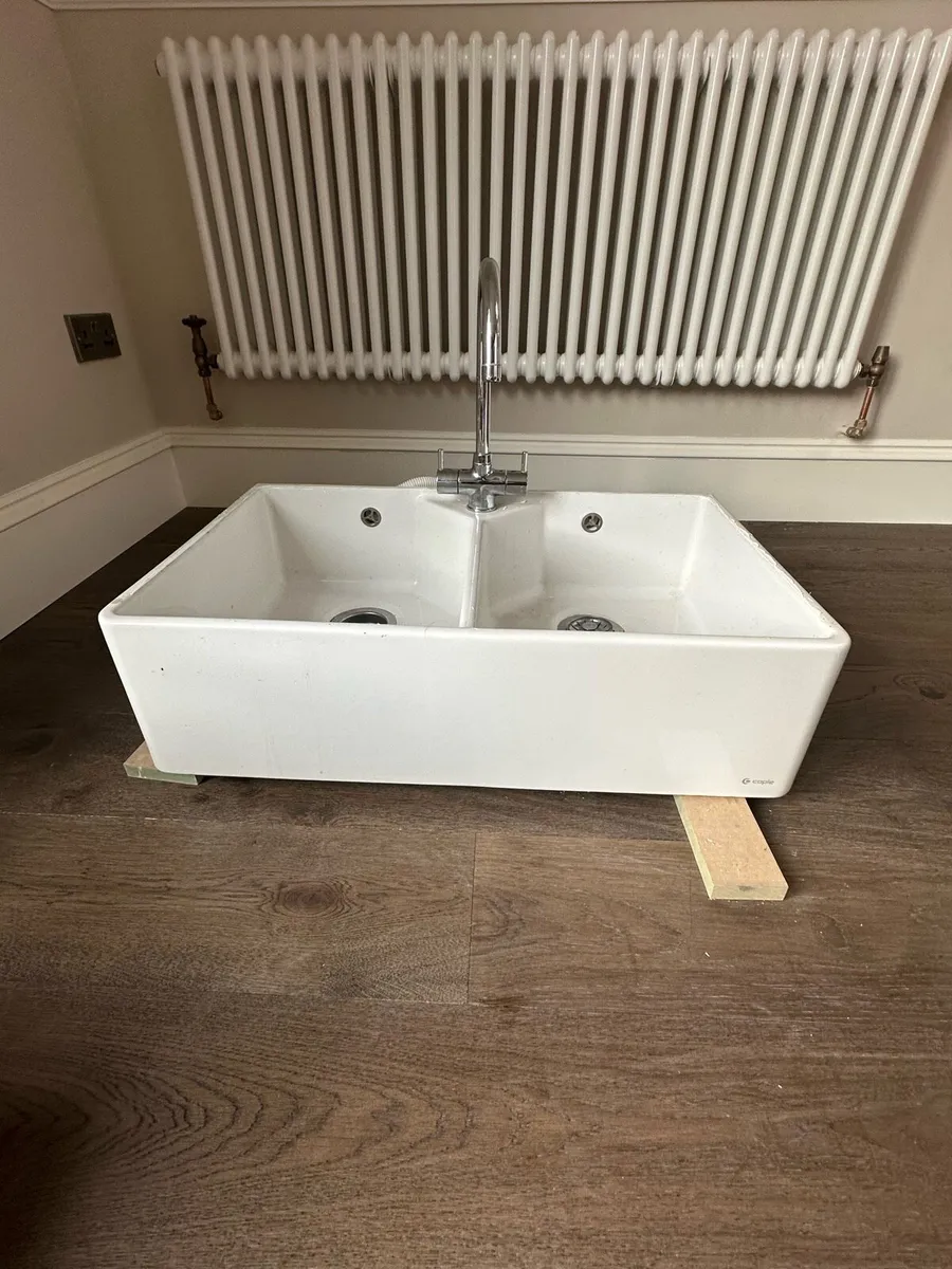 Caple Chepstow Double Sink and Franke Tap - Image 1
