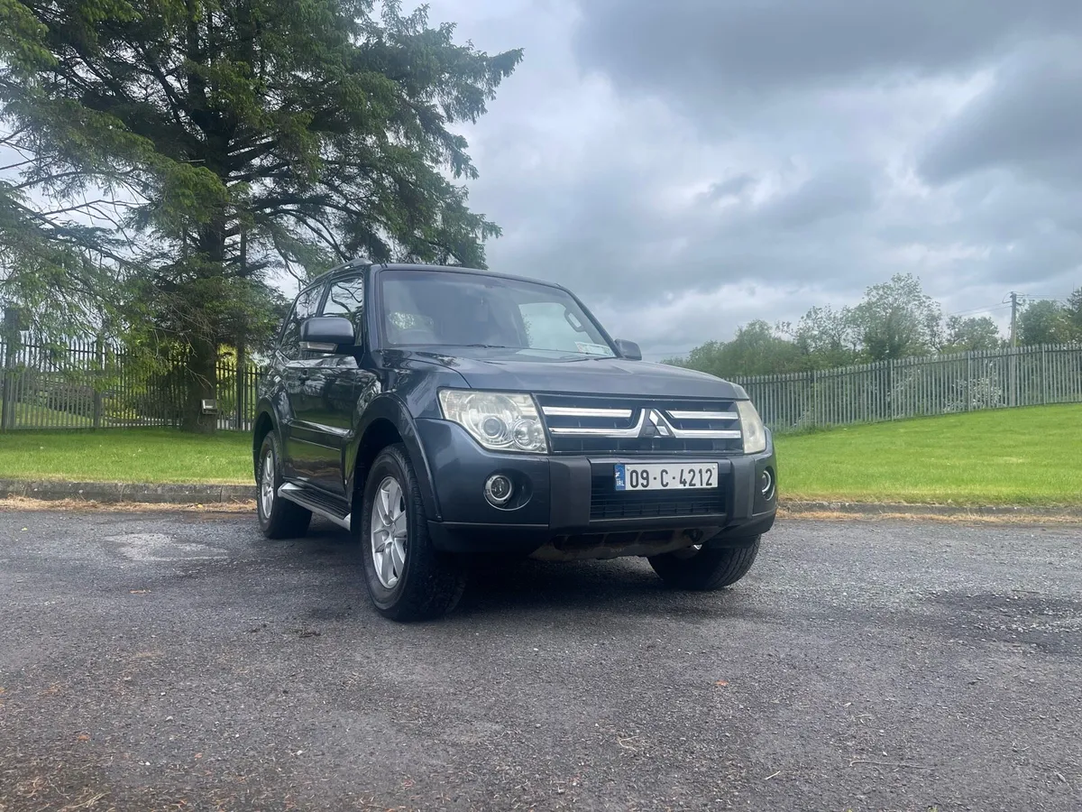 Mitsubishi pajero shogun SWB 3.2 4wd DOE 01/27 - Image 2