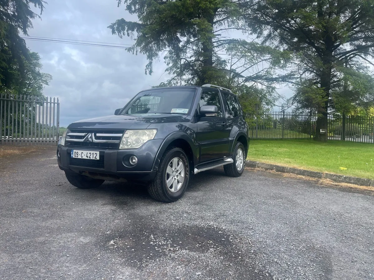 Mitsubishi pajero shogun SWB 3.2 4wd DOE 01/27 - Image 3