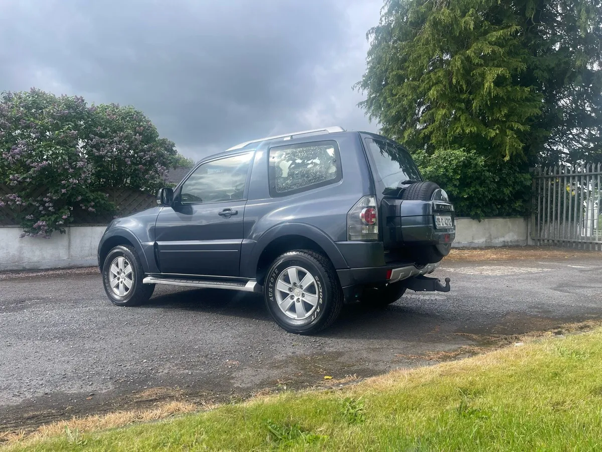 Mitsubishi pajero shogun SWB 3.2 4wd DOE 01/27 - Image 4