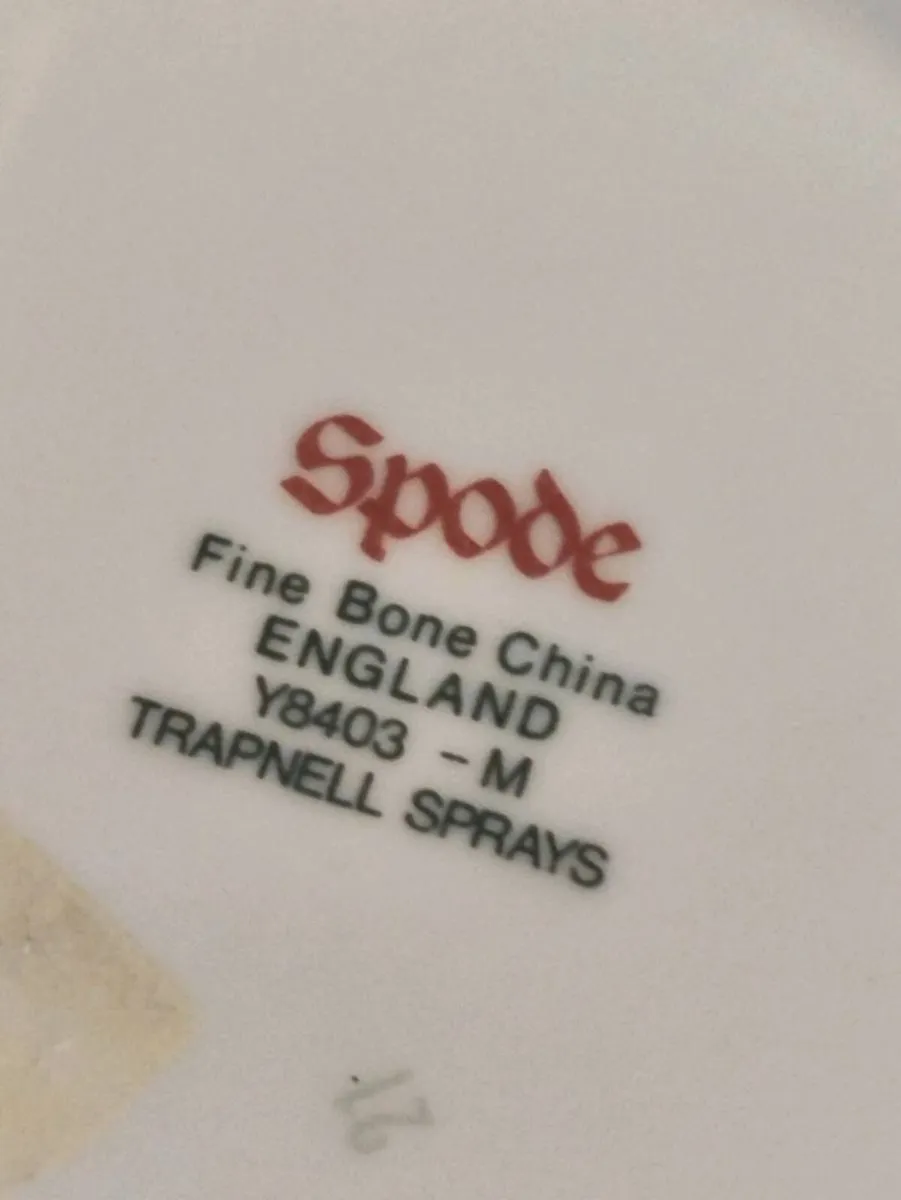 Spode China - Image 2