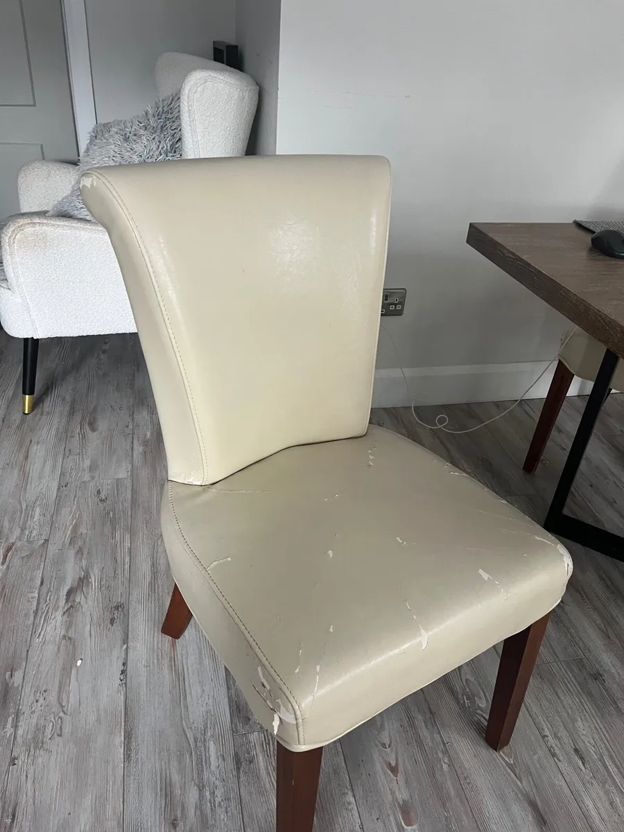 6 Dining chairs - Image 2