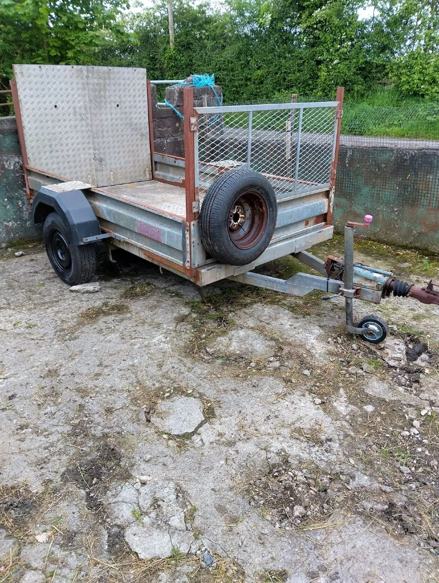 Single Plant Trailer for sale €850 - Image 1