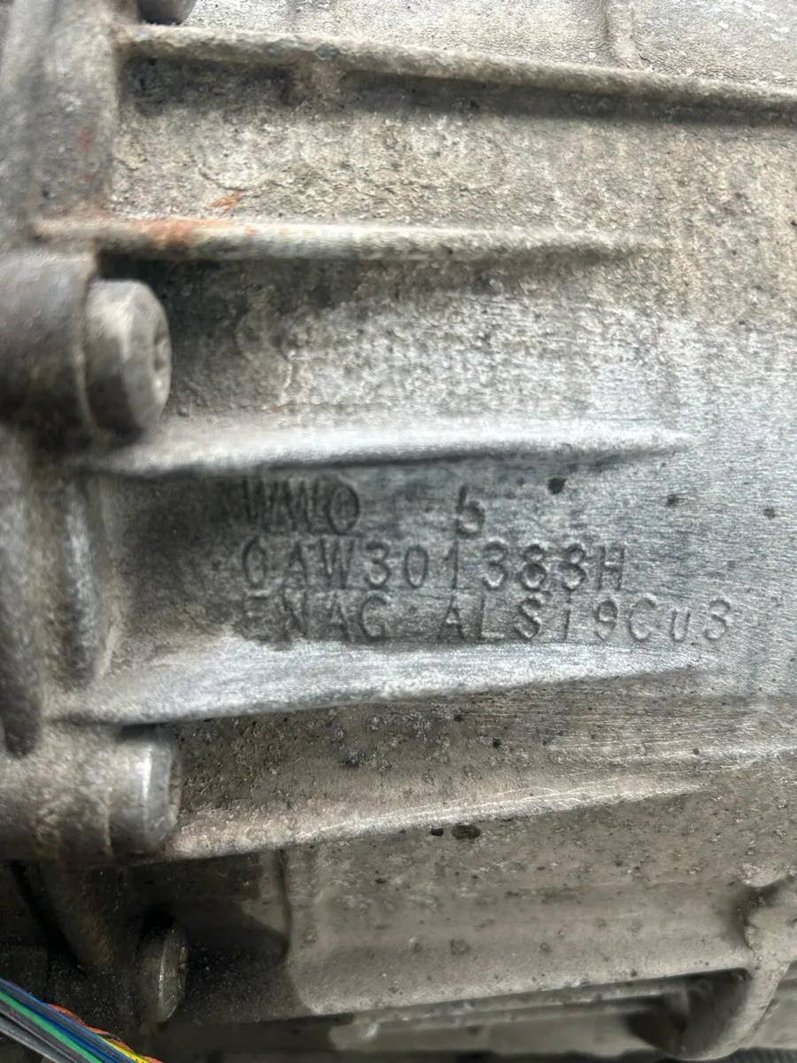 3.0tdi gearbox Audi a5/a6/a7 - Image 3