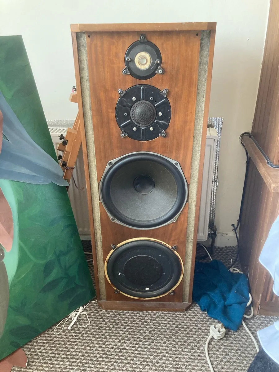 Pair Celestion 66 studio monitor speakers - Image 4