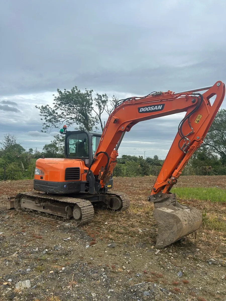 DOOSAN 85R - Image 1
