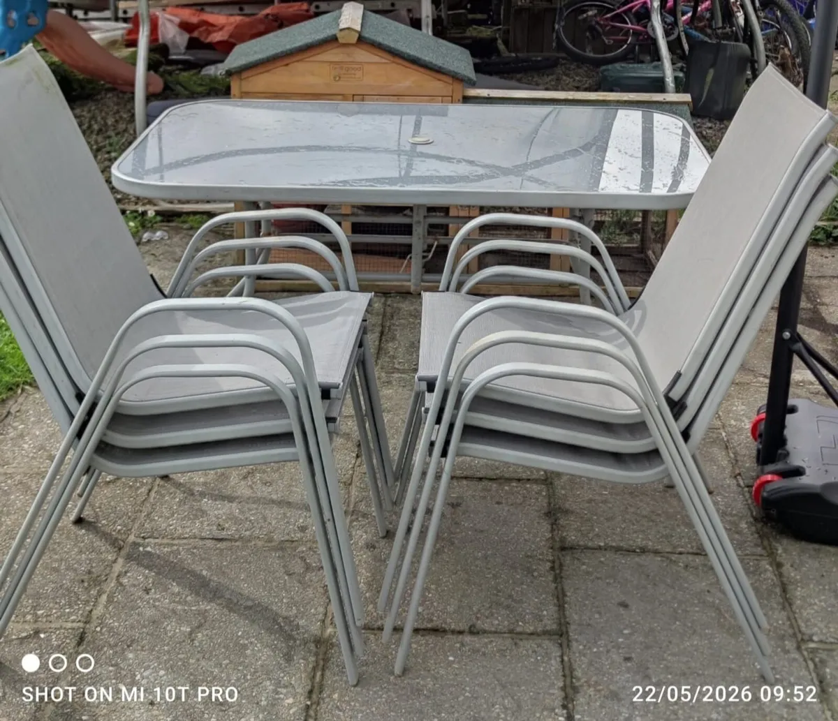 Garden furniture