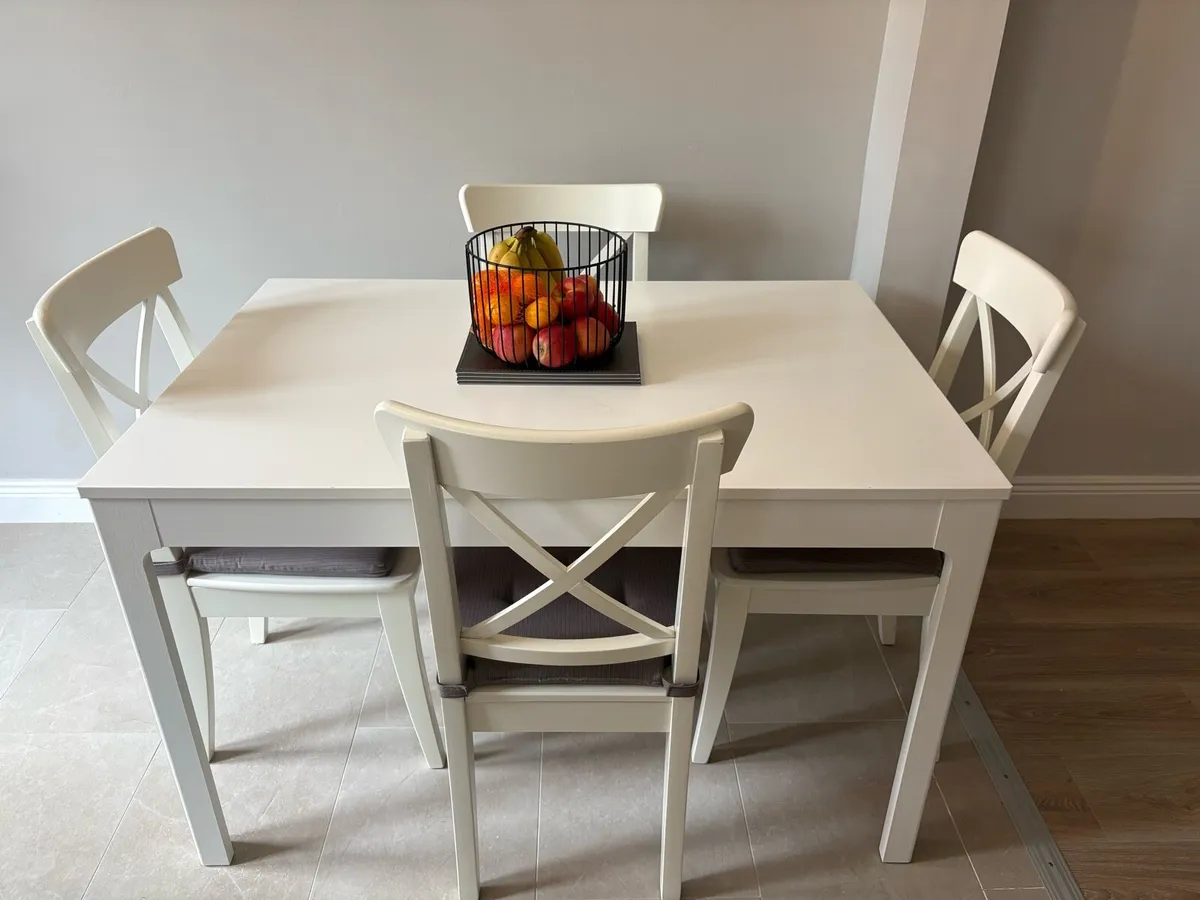 IKEA table and chairs - Image 2