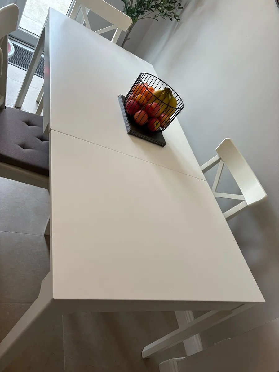 IKEA table and chairs - Image 3