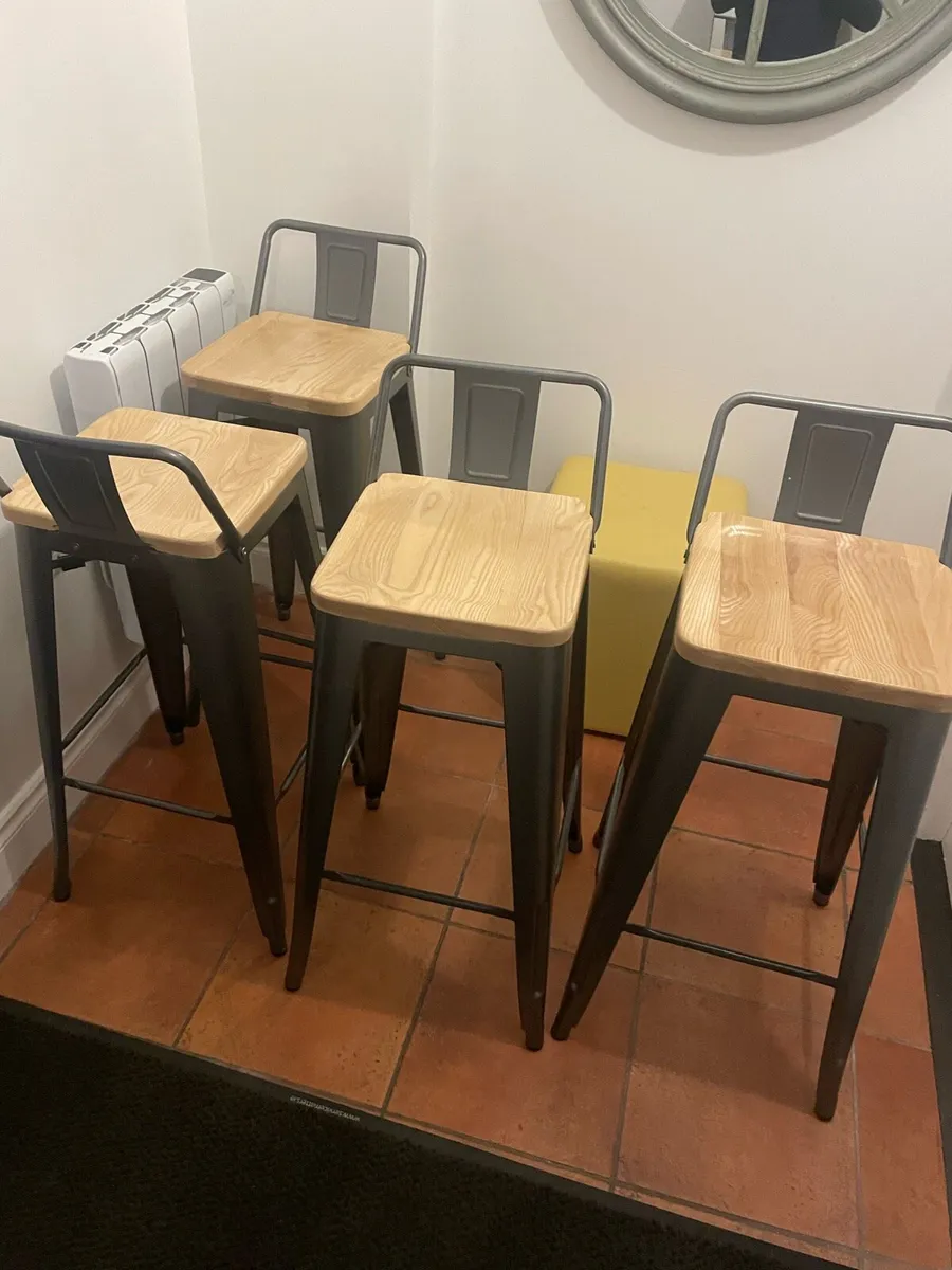 Breakfast  Bar Stools - Image 1