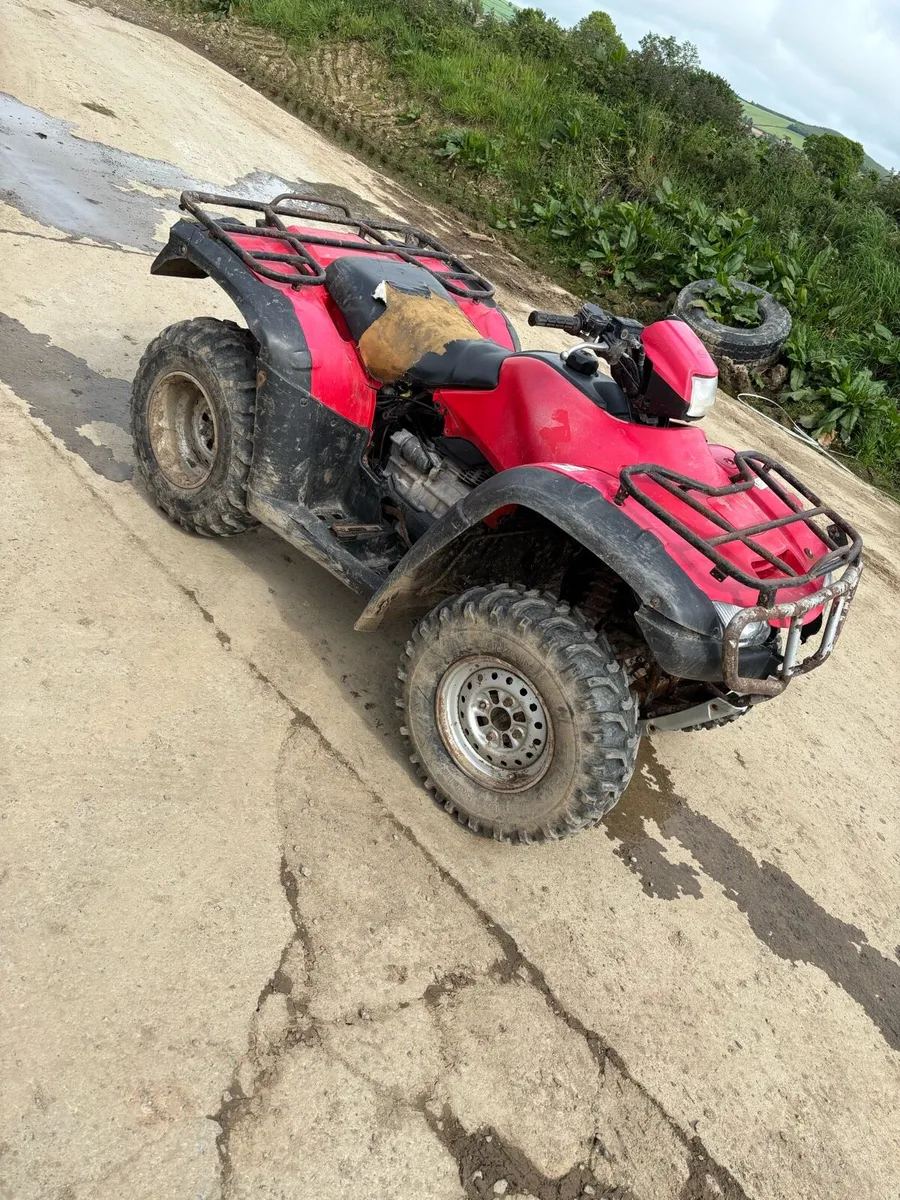 Honda trx 500 - Image 1