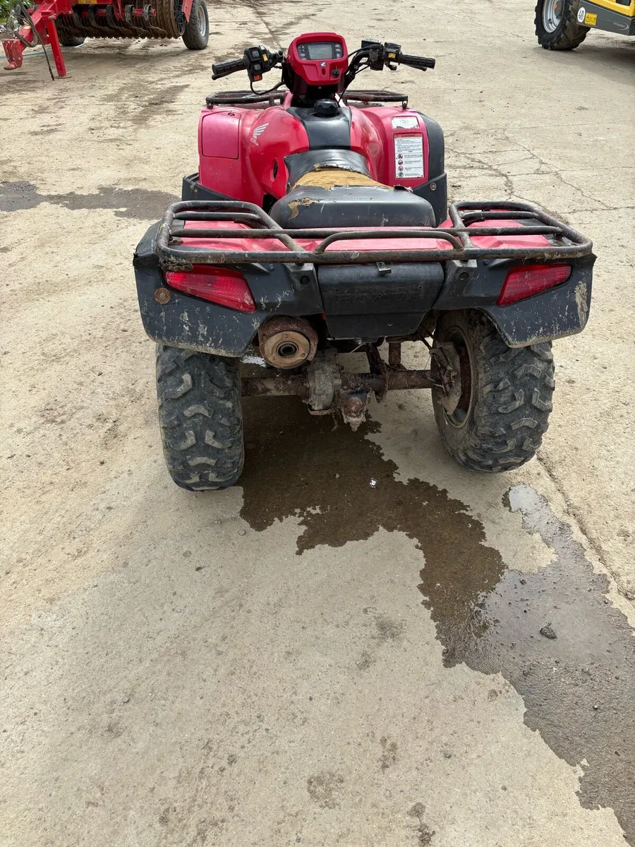 Honda trx 500 - Image 2