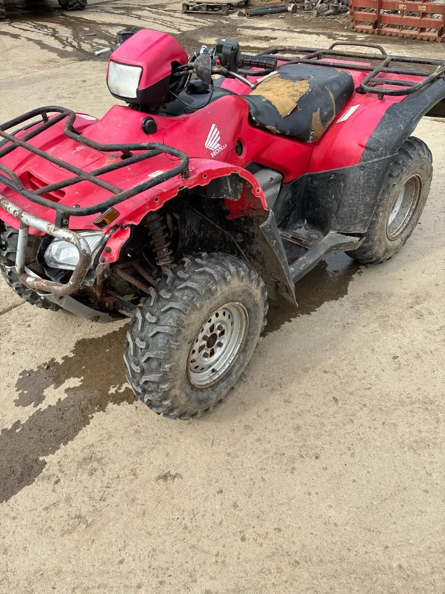 Honda trx 500 - Image 3