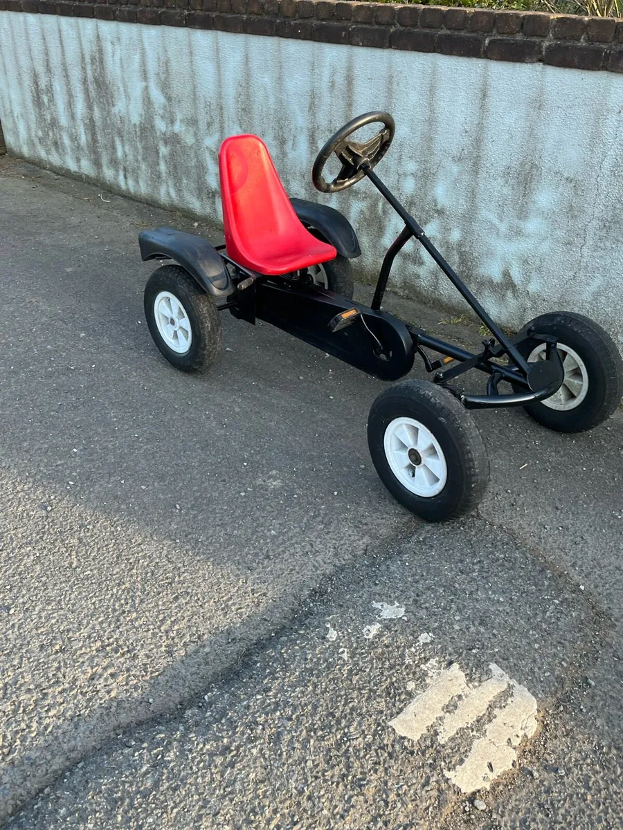 Go cart for sale - Image 2