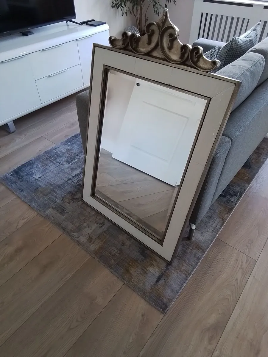 Large vintage mirror 115cm x74cm