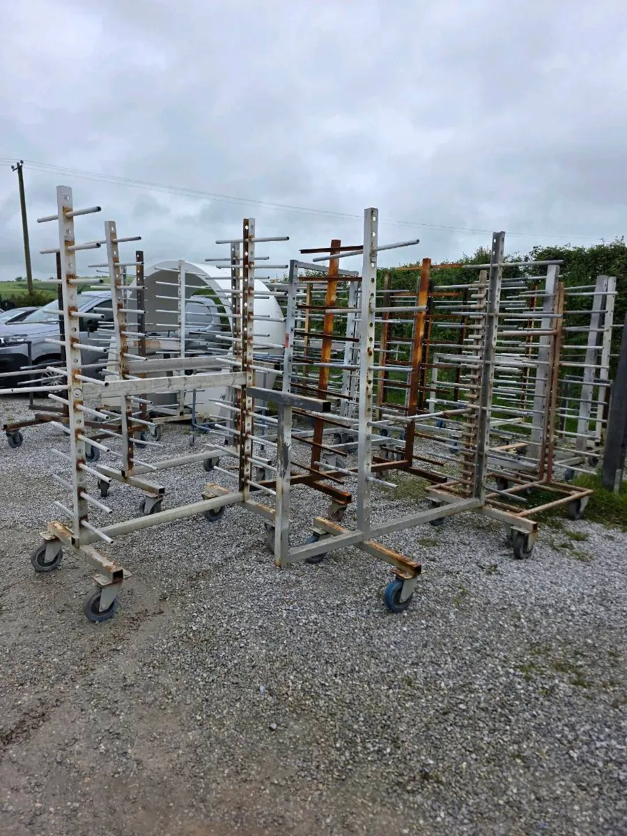 Drying  trolleys - Image 2