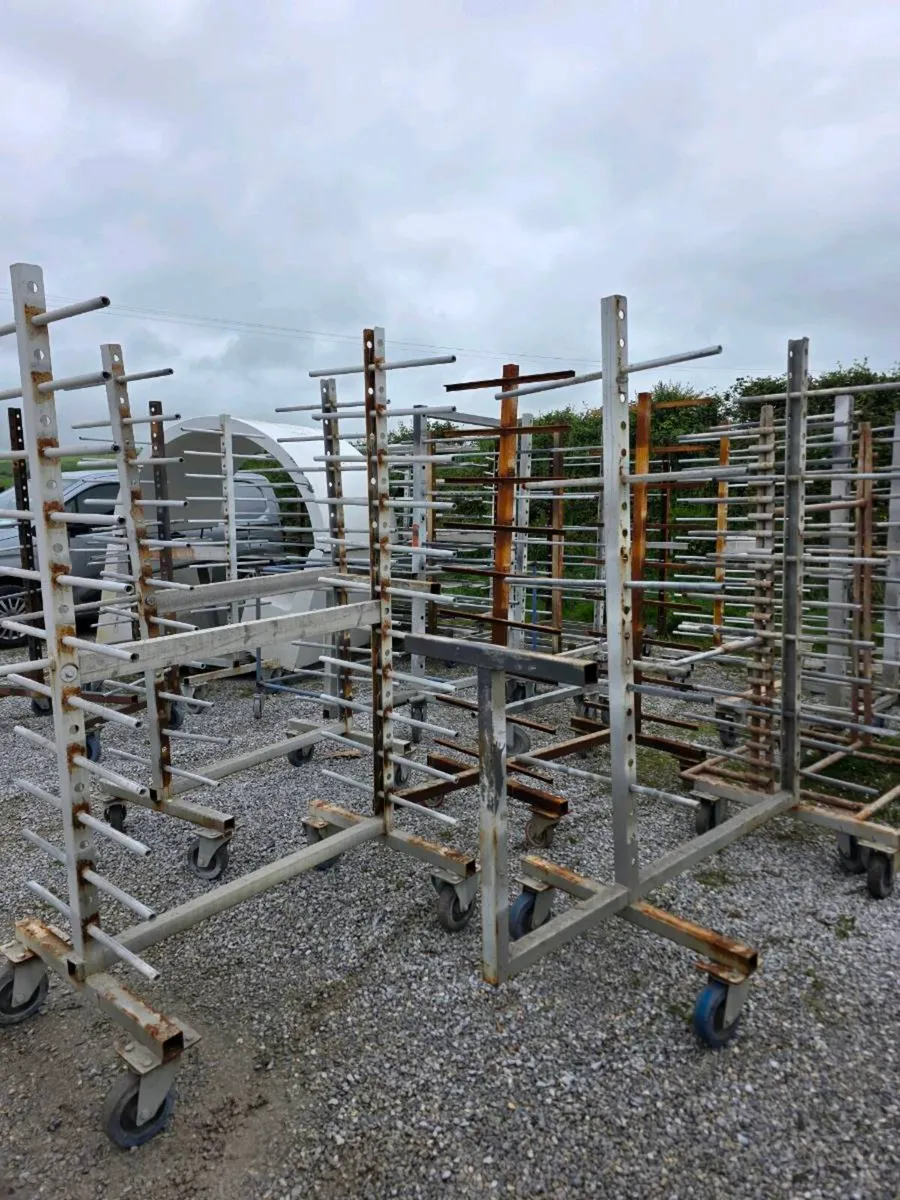Drying  trolleys - Image 1