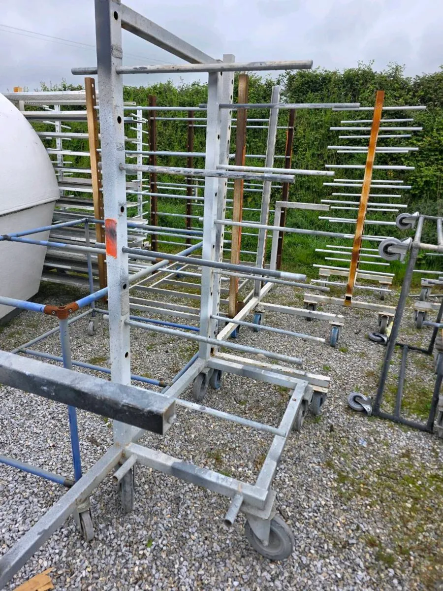 Drying  trolleys - Image 3