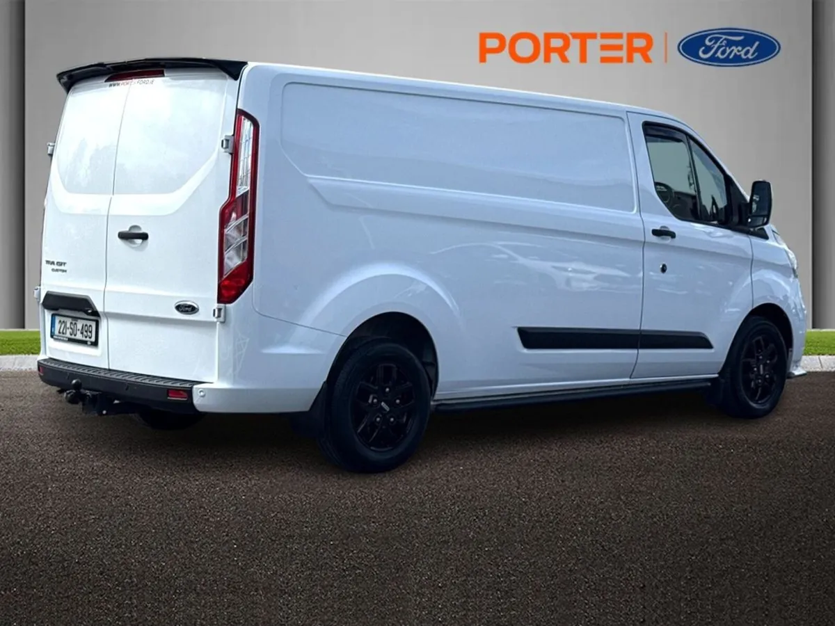 Ford Transit Custom *Bodykit* *18" Alloys* 300L 17 - Image 3