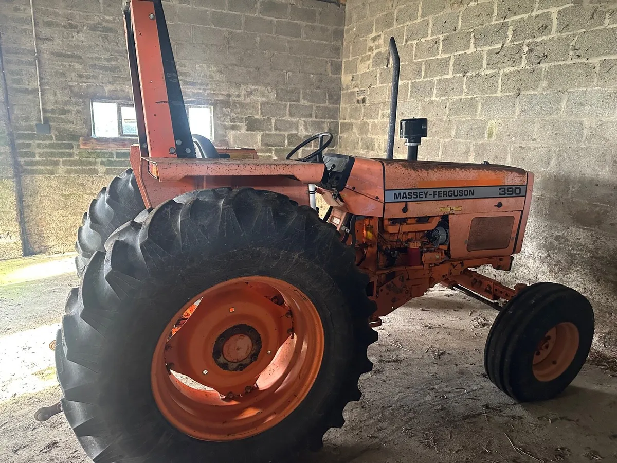 390 Massey  Ferguson - Image 4