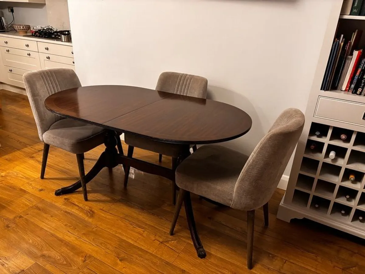 Antique Regency Revival Table - Image 2