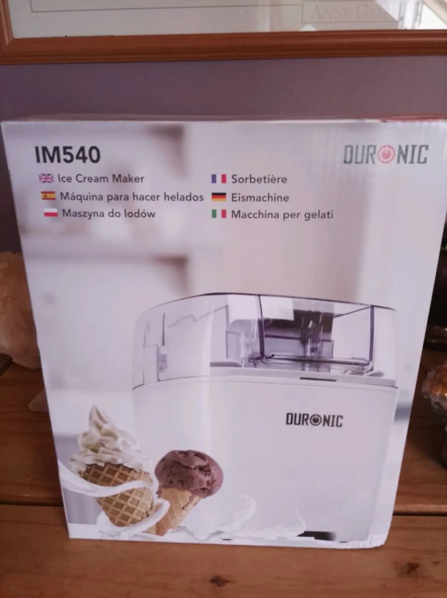 Ice Cream Maker Machine - Image 1
