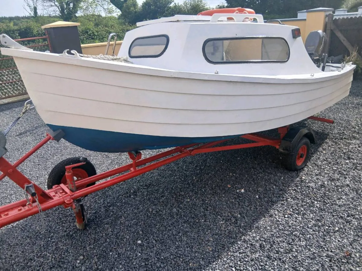 Orkney 14ft. Boat - Image 2