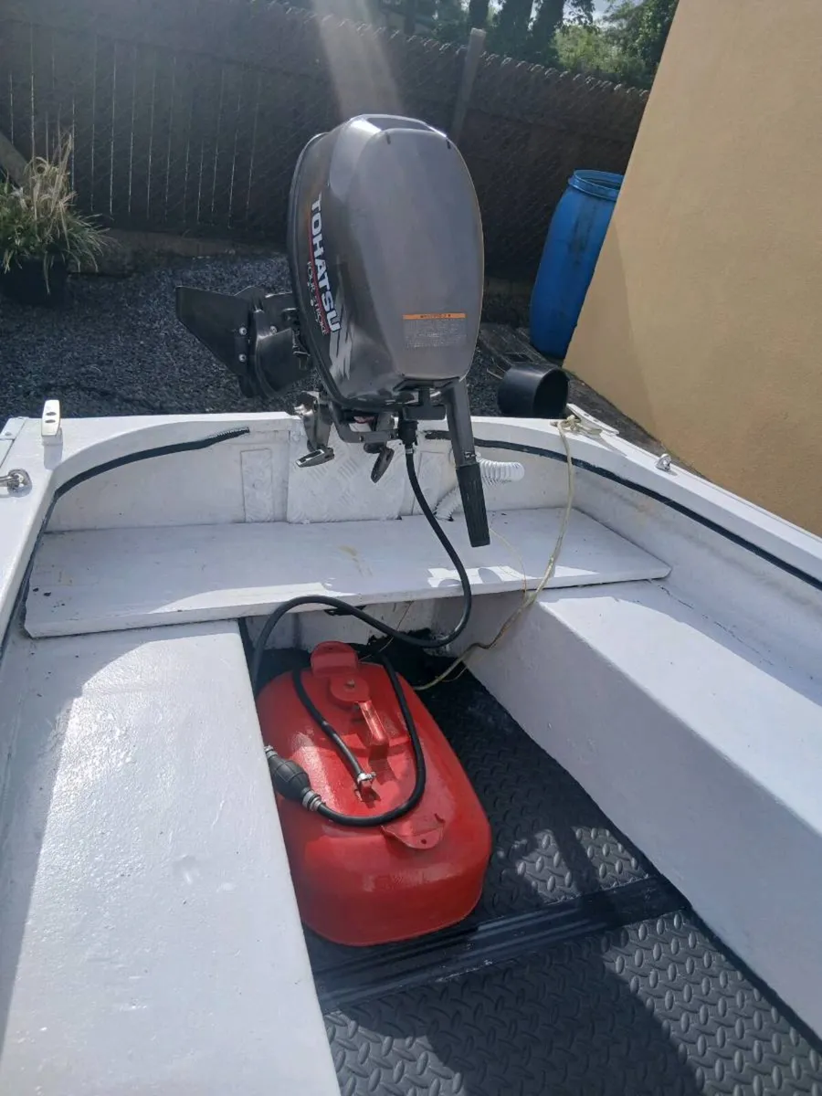 Orkney 14ft. Boat - Image 3